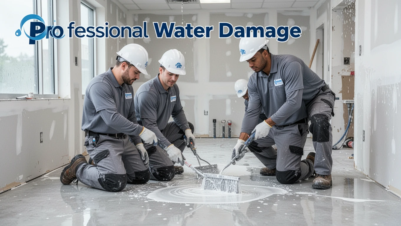 Water Damage services