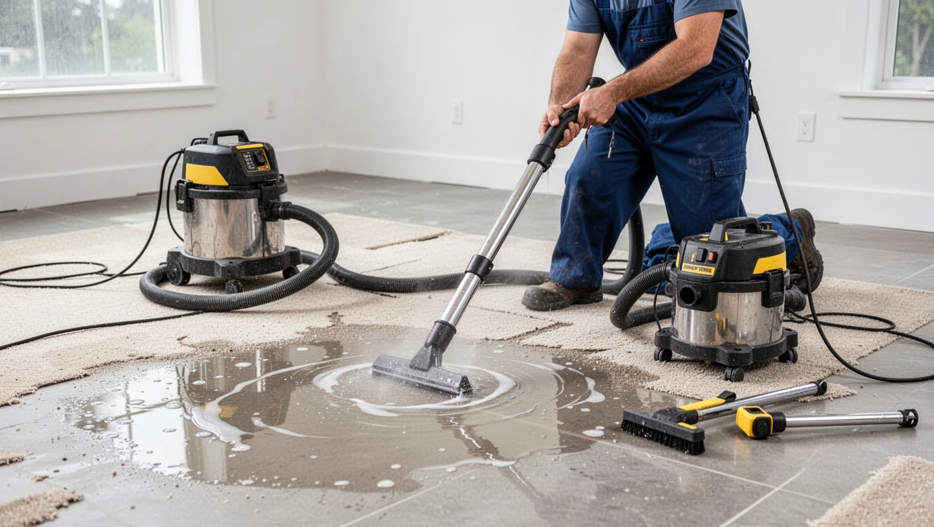 Carpet Water Removal