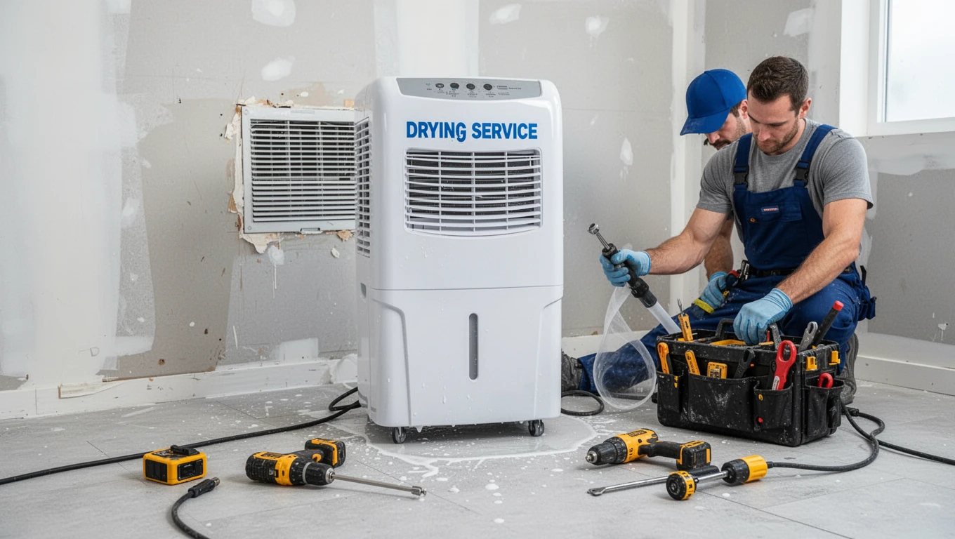 Dehumidifier Drying Service