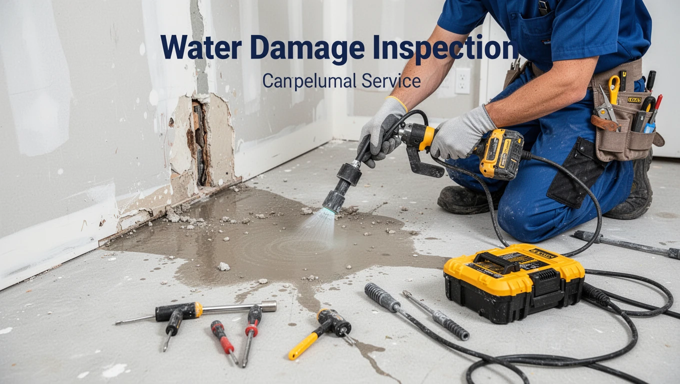 Water Damage Inspection