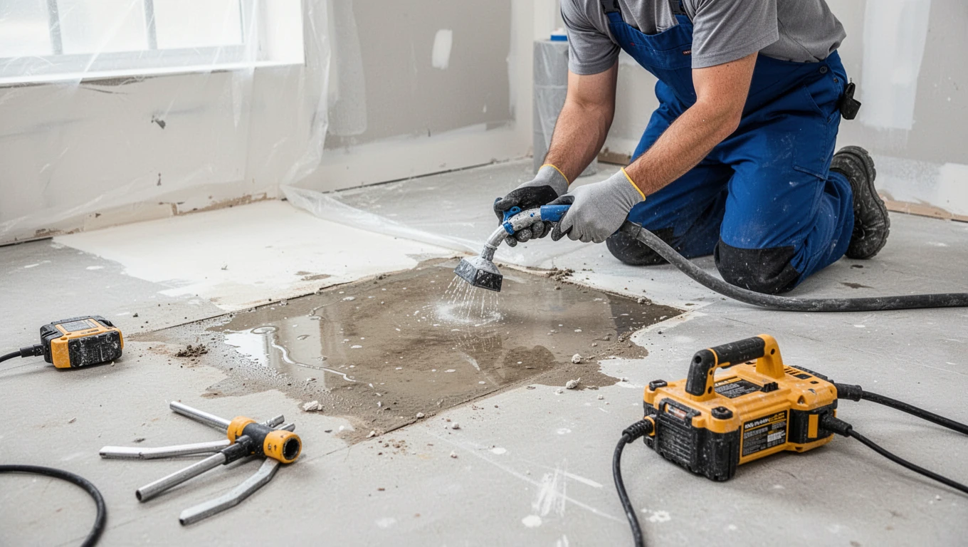 Commercial Water Damage Restoration