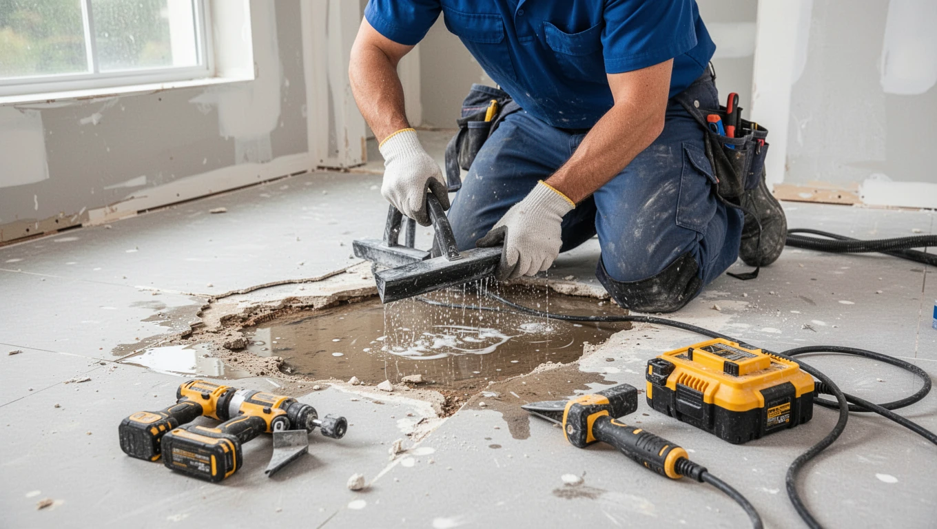 Residential Water Damage Restoration