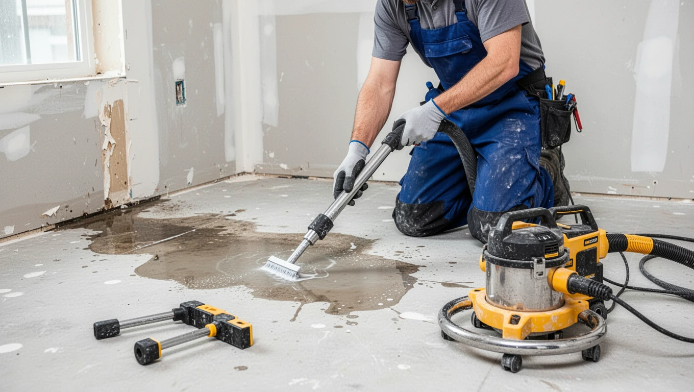 Water Damage Cleanup