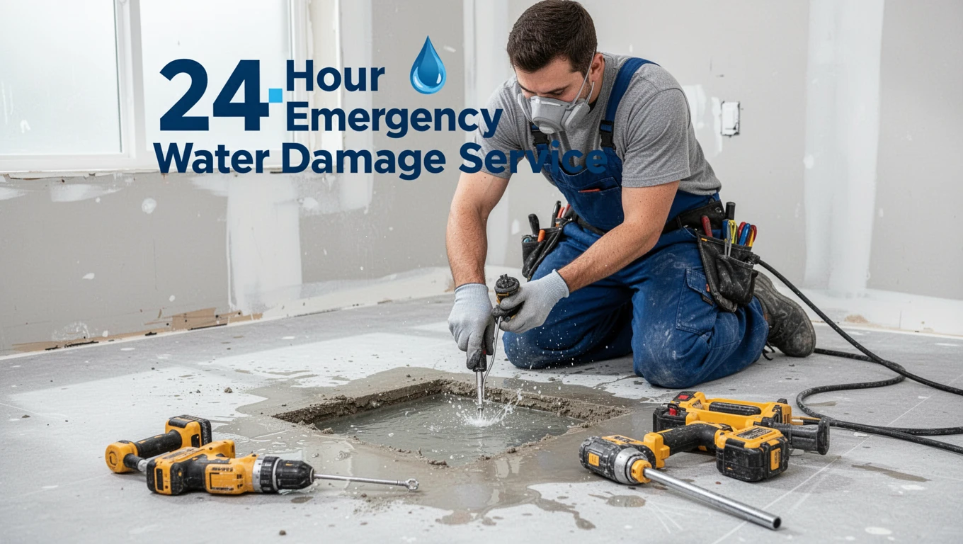 24 Hour Emergency Water Damage Service