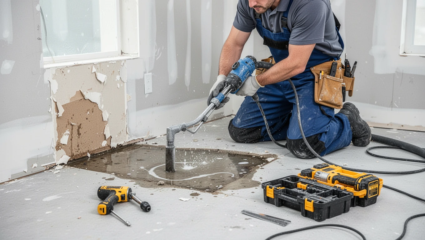 Water Damage Restoration
