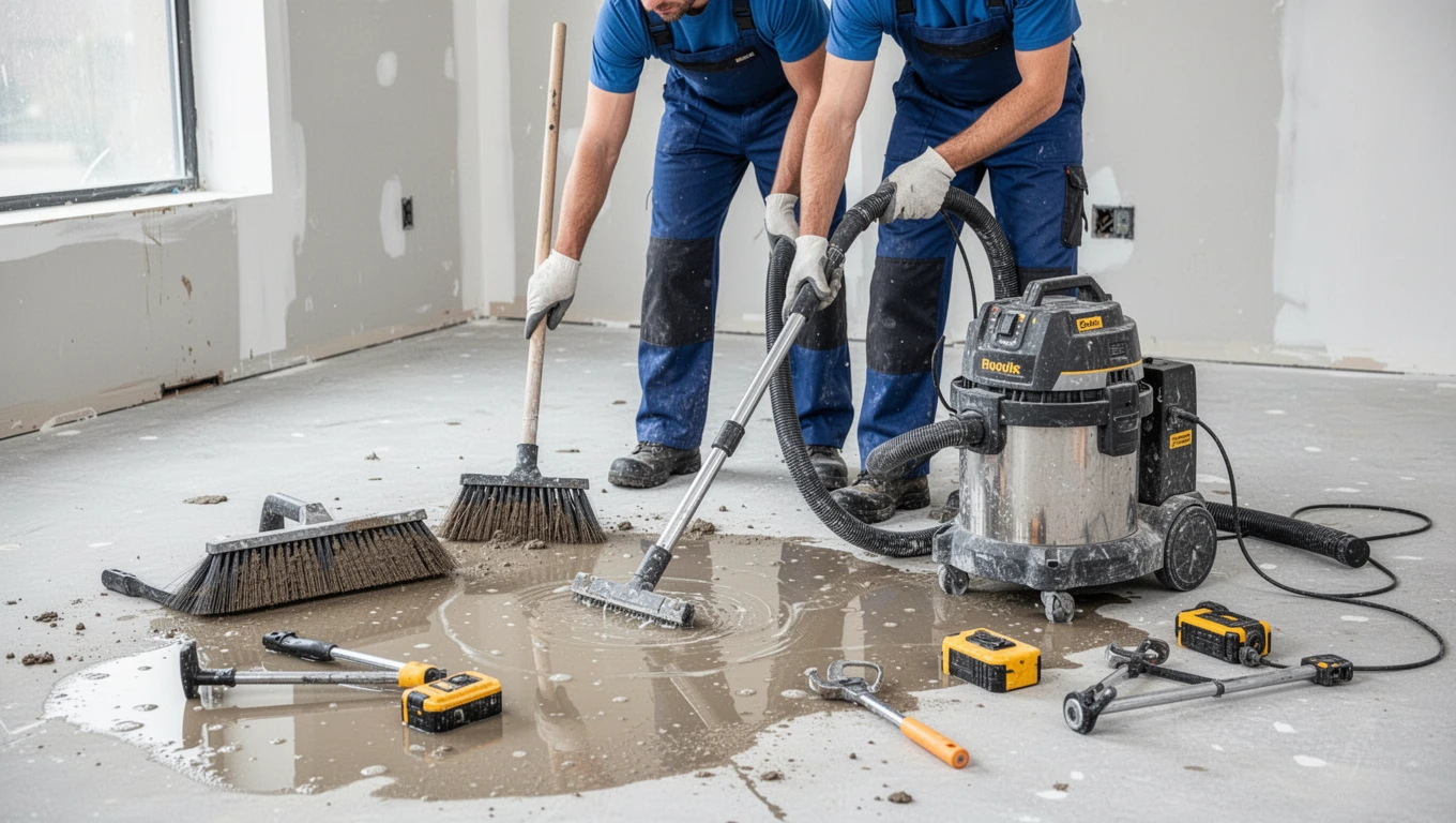 Flood Cleanup